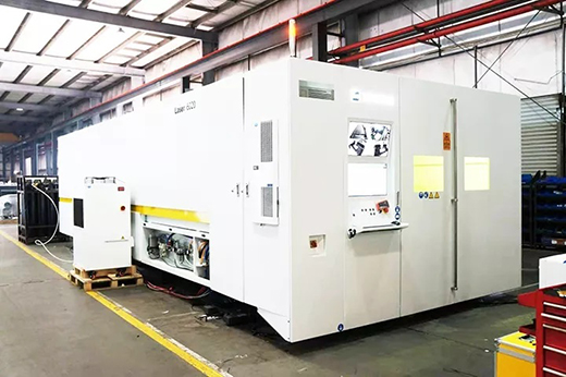 滬工中高功率寬幅激光切割機