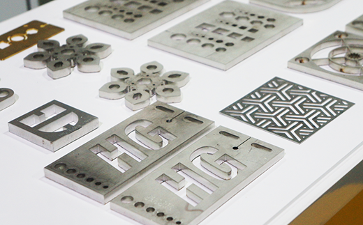 上海滬工激光切割機(jī)切割樣件