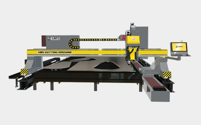GS系列平面數(shù)控等離子坡口切割機