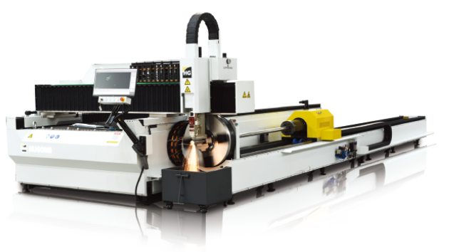 HGLA-T系列板管復合激光切割機