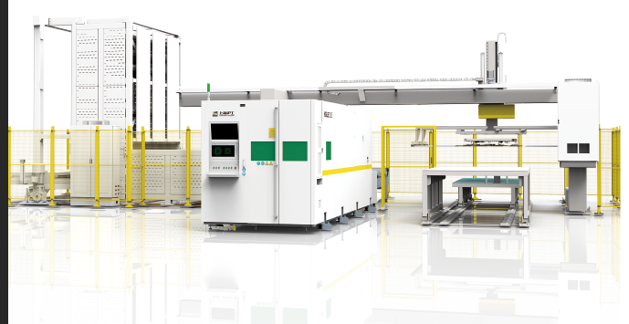 HGTOWER系列激光自動化加工系統