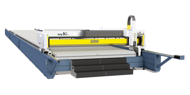 HGLX系列線軌式高速高精度龍門激光切割機