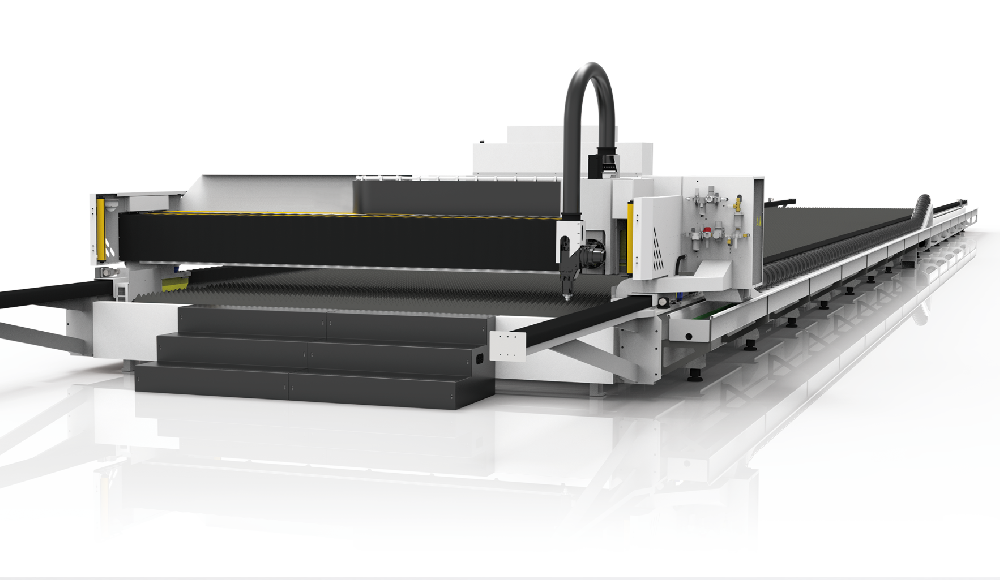 HGLX大幅面坡口龍門激光切割機(jī)